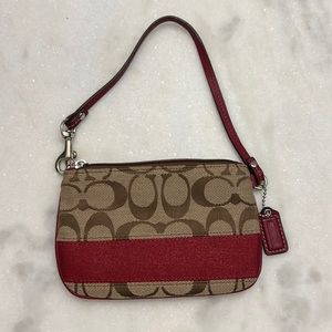Coach wristlet